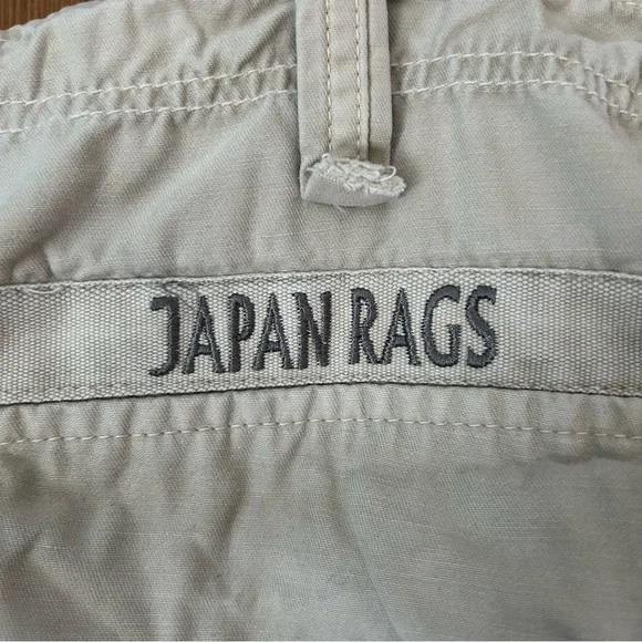 Japan Rags Vintage Y2K Cargo Pants Baggy Skater Utility Grunge - Picture 6 of 14
